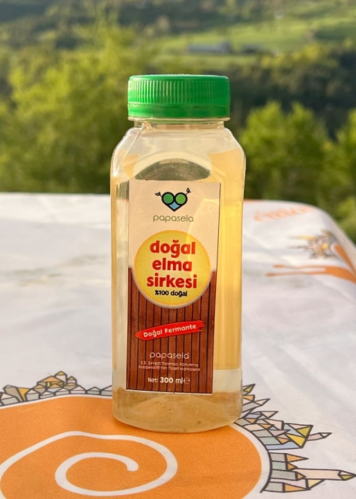 Doğal Elma Sirkesi 300 mL
