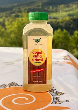 Doğal Elma Sirkesi 500 mL