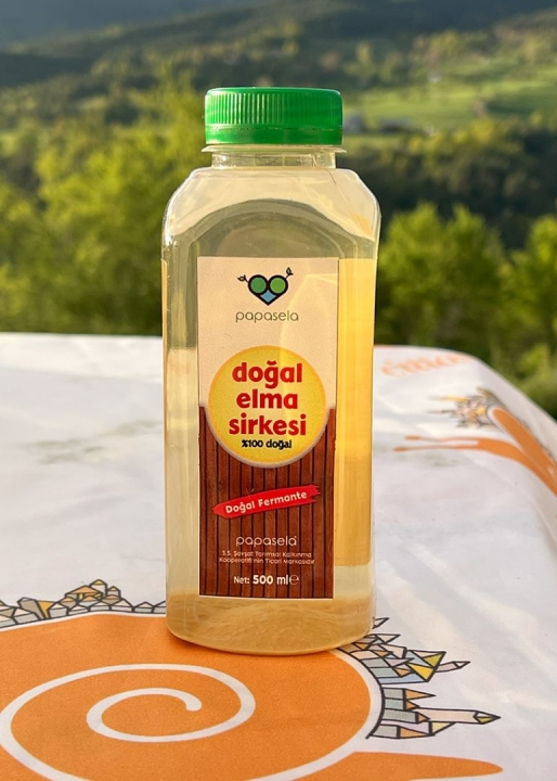 Doğal Elma Sirkesi 500 mL