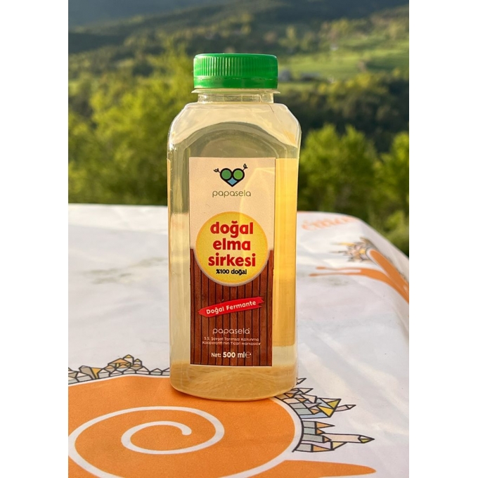 Doğal Elma Sirkesi 500 mL