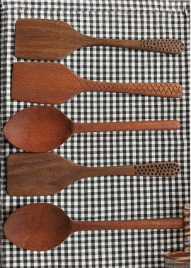 Ahşap Spatula