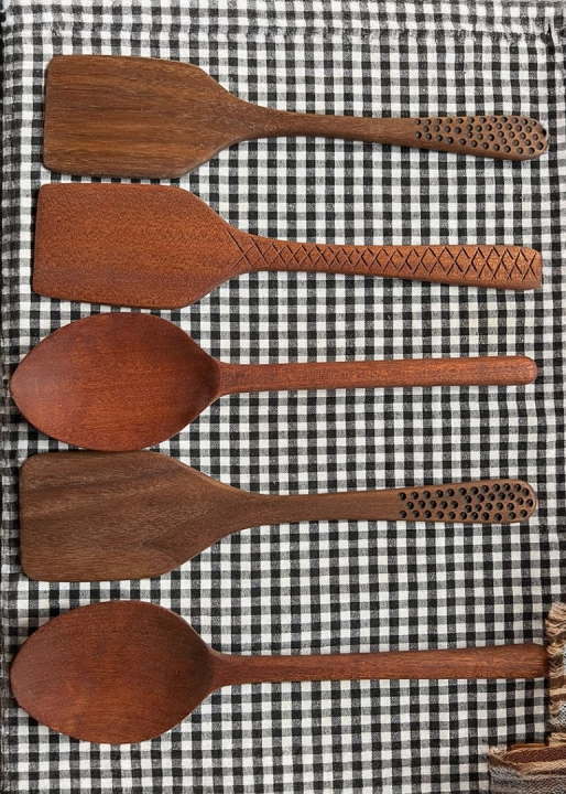 Ahşap Spatula