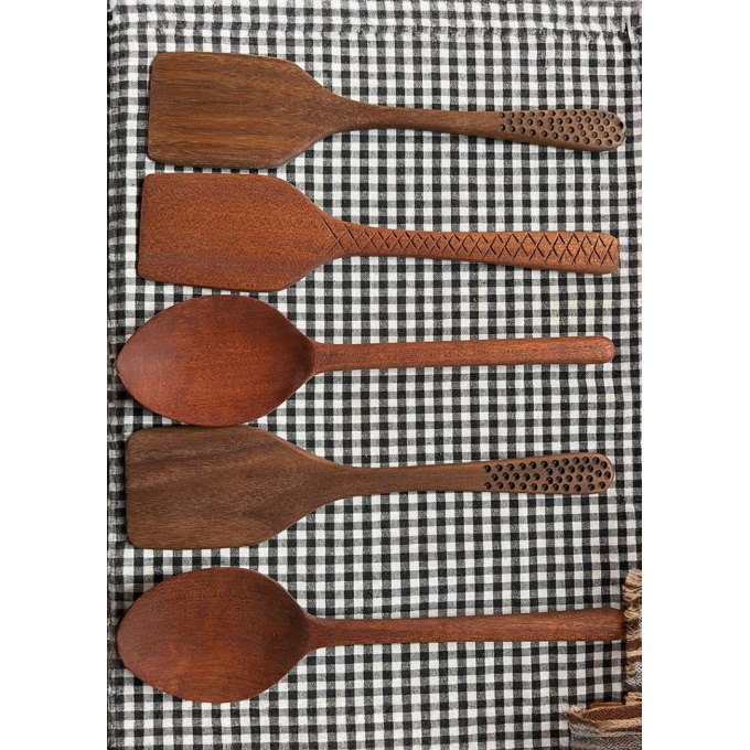 Ahşap Spatula
