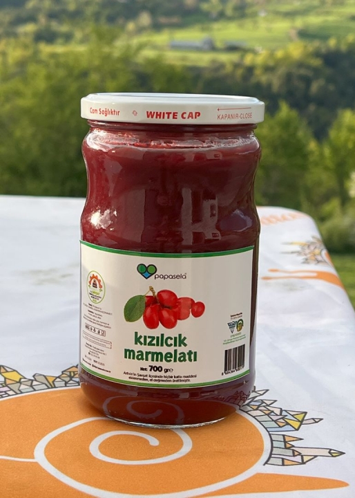 Kızılcık Marmelatı 700 gr