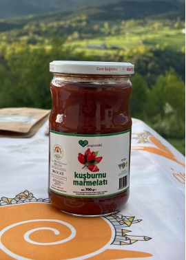 Kuşburnu Marmelatı 700 gr