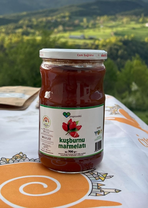 Kuşburnu Marmelatı 700 gr