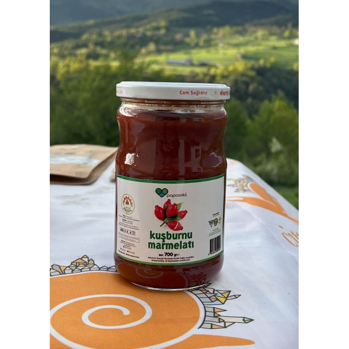 Kuşburnu Marmelatı 700 gr
