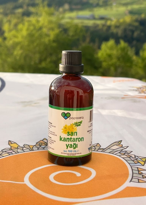 Sarı Kantaron Yağı 100 mL