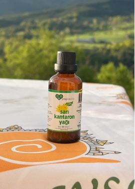 Sarı Kantaron Yağı 50 mL