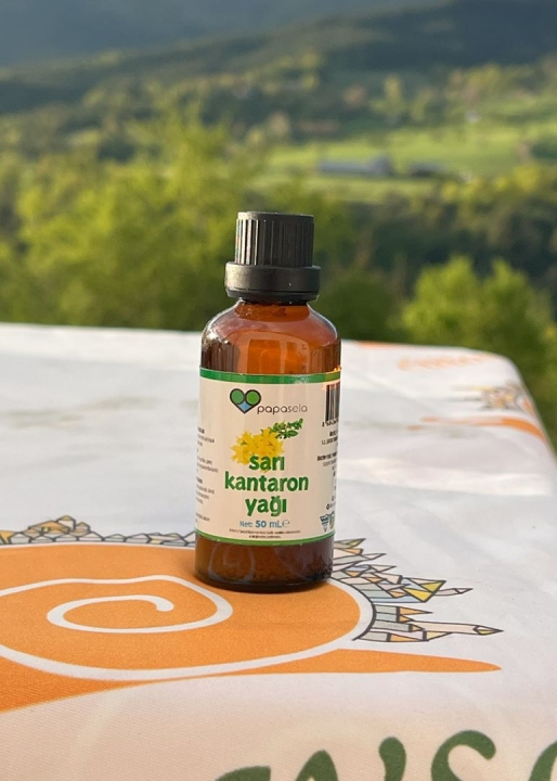 Sarı Kantaron Yağı 50 mL