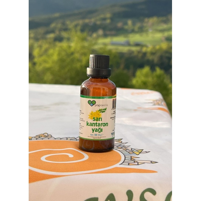 Sarı Kantaron Yağı 50 mL
