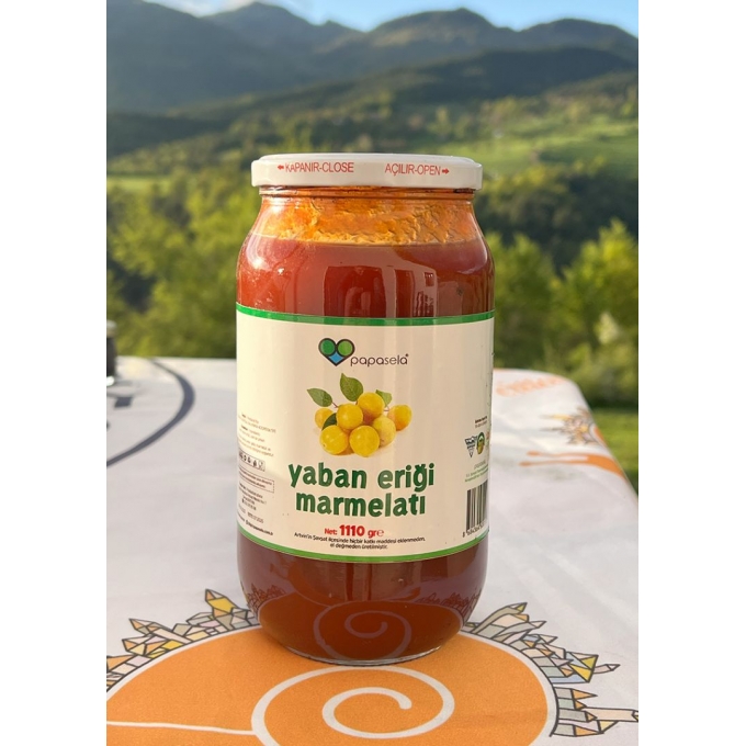 Yaban Eriği (Sarol) Marmelatı